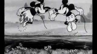 Mickey and Minnie - Walking Her Home