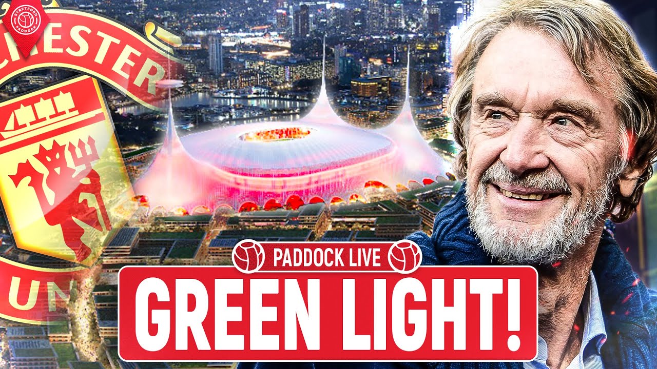 Manchester United's NEW STADIUM Plan Just Took A MASSIVE Leap Forward