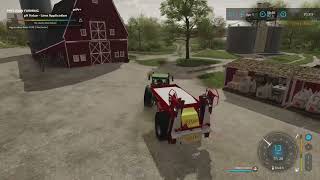 Farming Simulator 22 Elmcreek Soybean Redemption and A Apple Orchard! Ep.12