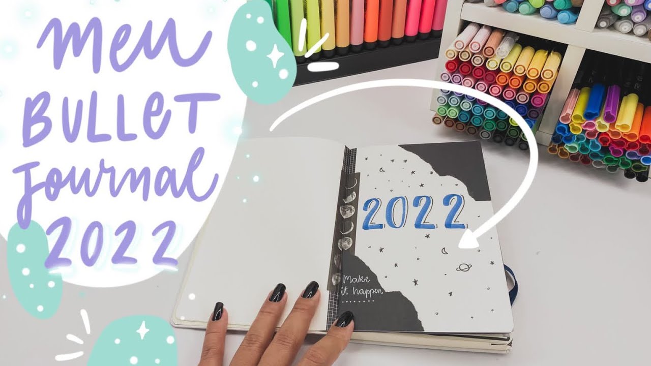 Como montar Bullet Journal para 2022