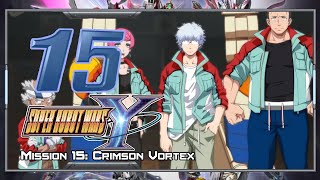 Super Robot Wars Y [English] - Walkthrough - Scenario 15 [Crimson Vortex]