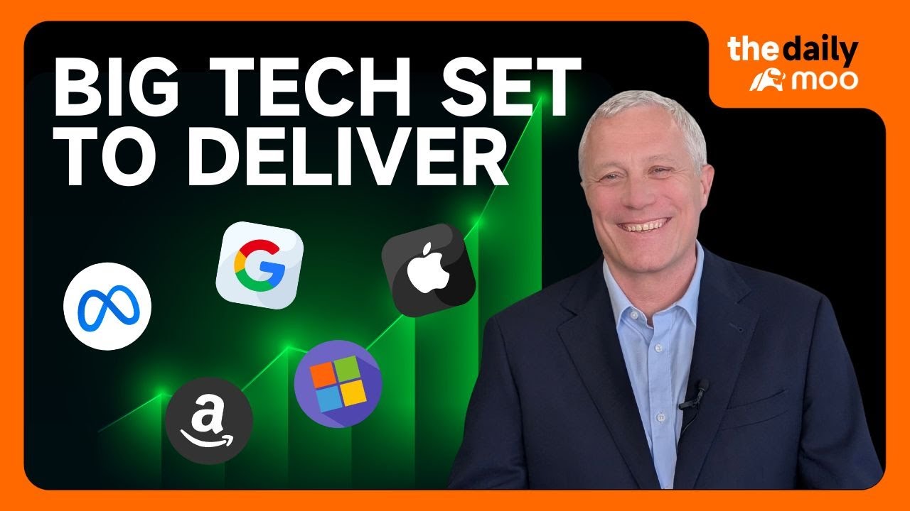 Positive expectations as US tech giants report - YouTube