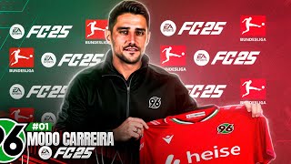 Thumbnail for O início da CARREIRA MAIS REALISTA que você já viu! - Modo Carreira Realista FC25 Parte 1