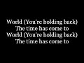 The Chemical Brothers Galvanize Lyrics The Chemical Brothers Galvanize Lyrics