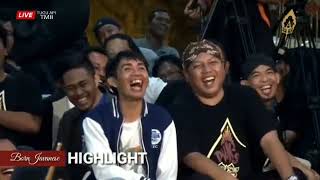 Sinden Elisa vs Abah Kirun.. lucu pooollll