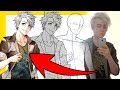 【How To Draw Yourself】as an Anime Character