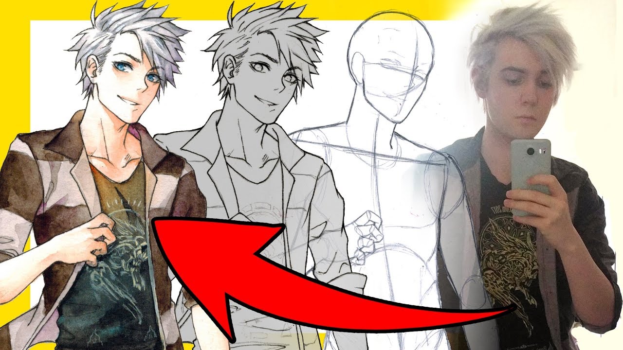 How To Draw Anime Human - Goalrevolution0