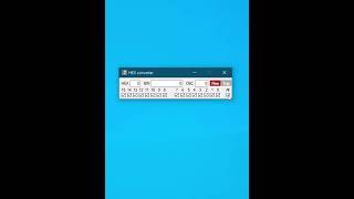 C# HEX/DEC/BIN converter