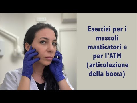 Video: 3 semplici modi per rilassare i muscoli facciali