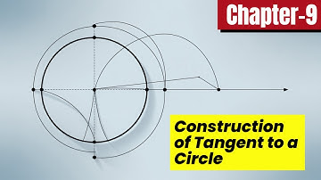 Construction of a Tangent to a Circle | SIA PUBLISHERS | Geometry