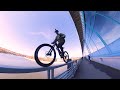 По граням улиц на трейловом велосипеде/ Giant Bicycles/Insta360