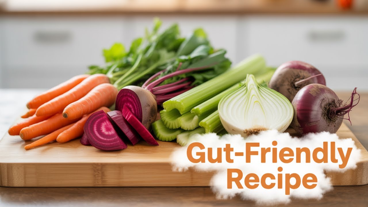 The EASIEST Way to DETOX Your Body with Vegetable Soup