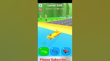 New Update Shape Shifting Game Walkthrough Gameplay All Levels #528 Android, IOS #Shorts