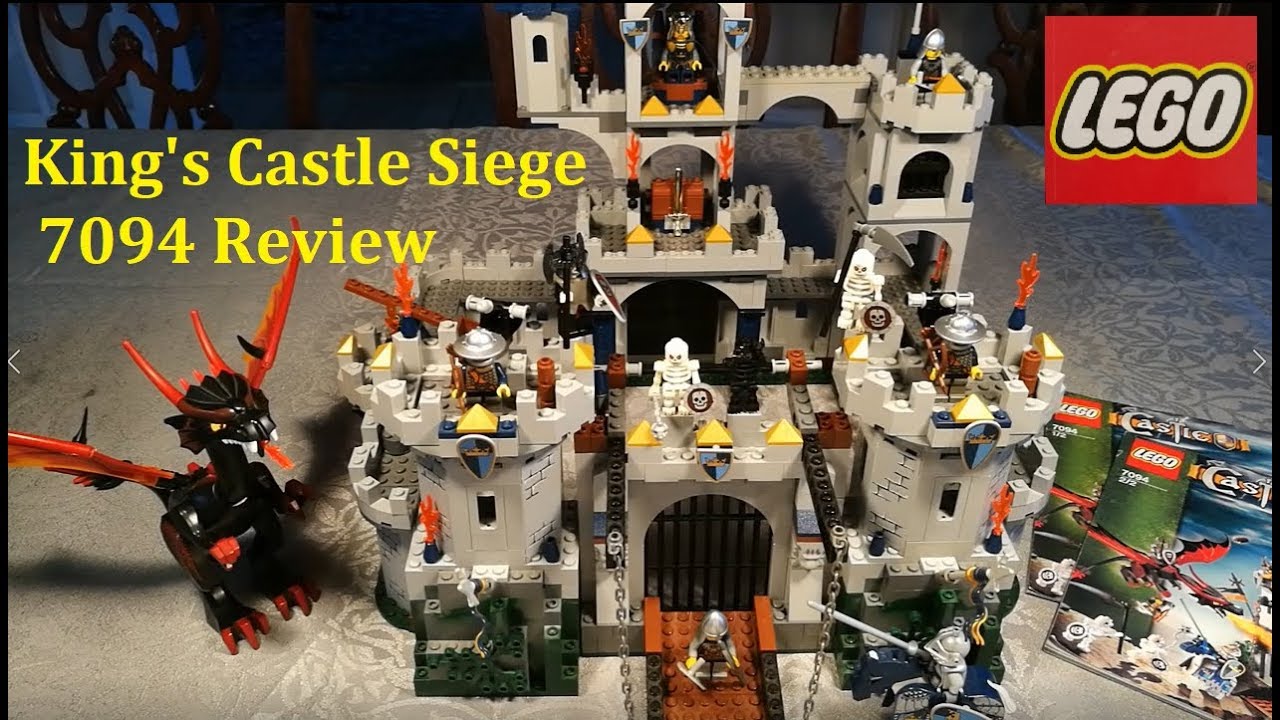 King's Castle Siege Review and 7094 -