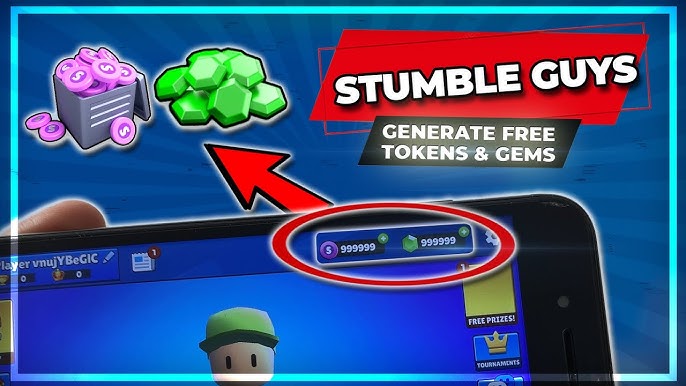 How to get Free Gems in Stumble Guys (iOS iPhone Android) - Stumble Guys  Hack Glitch 