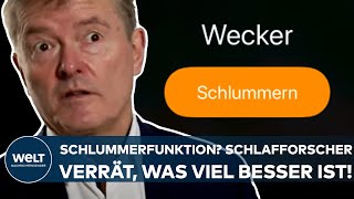 "SNOOZE": Schlummerfunktion? Schlafforscher rät ab - und gibt dafür einen viel besseren Tipp screenshot 3