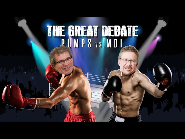 Battle of the Endos: MDI vs. Pumps...Pick Your Winner!