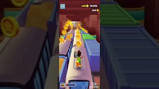 Subway Surfers - Pick up 5 Score Multipliers in one Run.