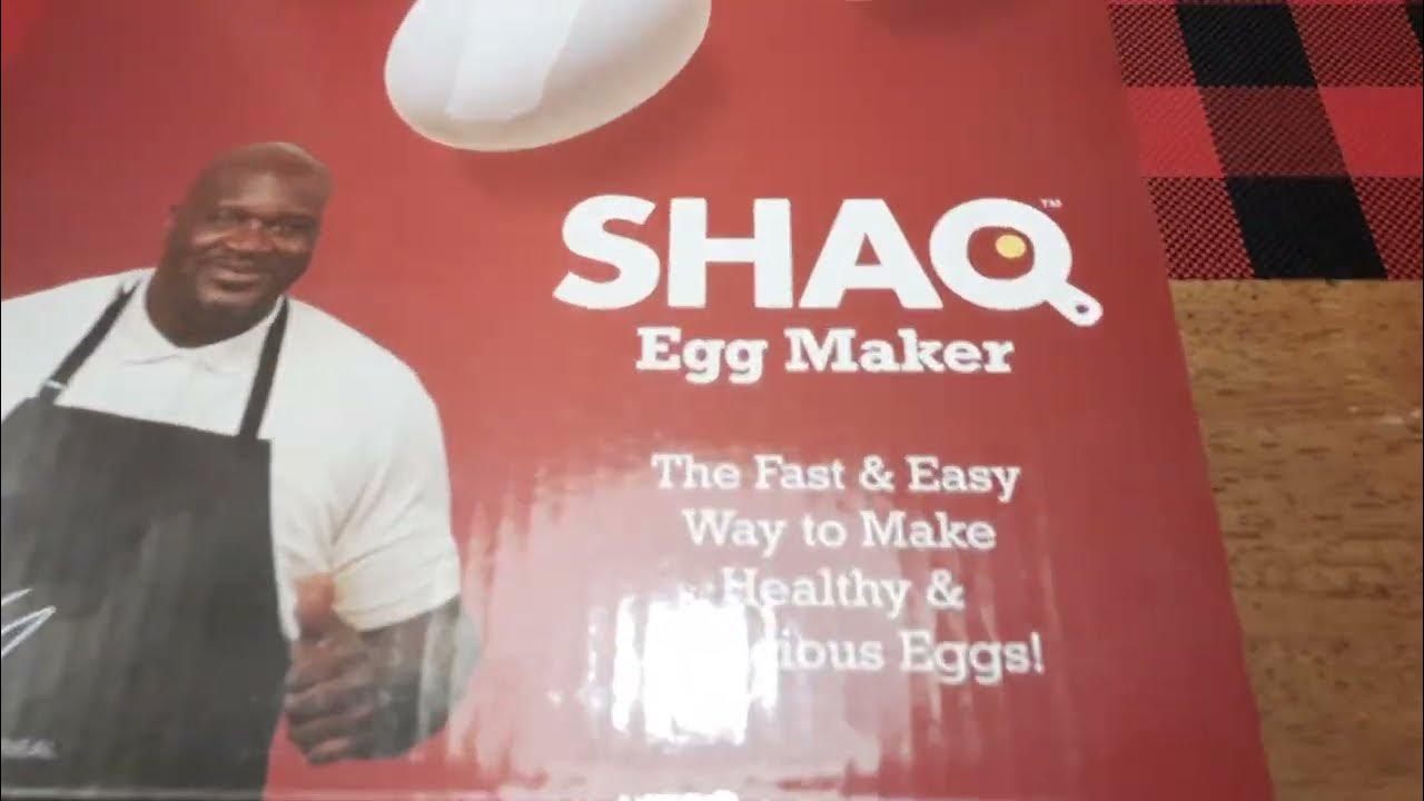How to boil eggs with Shaq Egg Maker. YouTube
