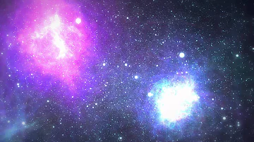 フリー動画素材 宇宙でまたたく星の背景 01 無料 動画素材 Mp3