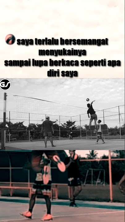 video voli smesh JELEDUK..! /story WA