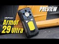 Ulefone Armor 29 Ultra Preview: Built Like a Tank, Powered Like a Supercar!