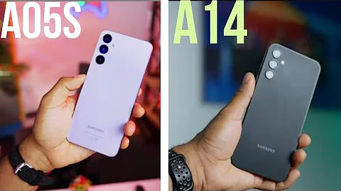 Samsung galaxy a05s vs  Samsung galaxy a14 : which is better