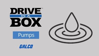 Drive In A Box - Maximize Performance and Efficiency for Pumps