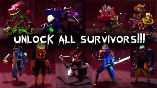 Risk of Rain 2: HOW TO UNLOCK ALL SURVIVORS!!!!