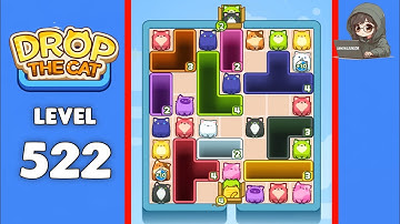 Drop The Cat level 522 solution