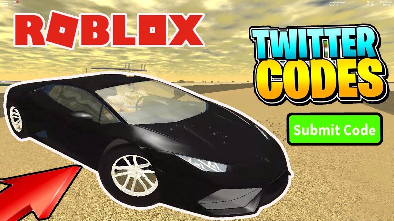  NEW ALL CODES VEHICLE SIMULATOR UPDATE ROBLOX Over 500 000 YouTube