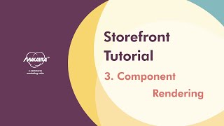 Makaira Storefront Tutorial (DE): 3. Component Rendering