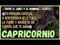 CAPRICORNIO ♑️ MADRE MÍA!!! NO HAGAS NADA HASTA VER ESTE VIDEO!! VIENE A DECIRTE ESTO!!