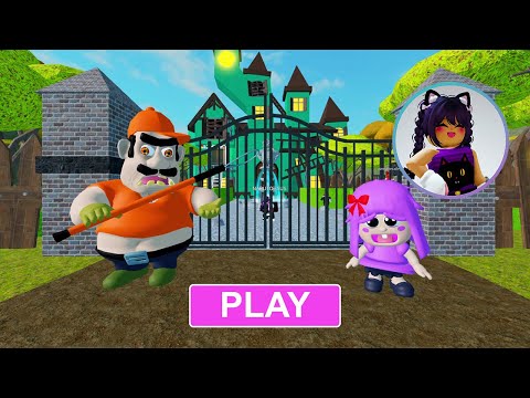 BABY POLLY ESCAPE (OBBY) FULL WALKTHROUGH | ROBLOX | CATIEBLOX