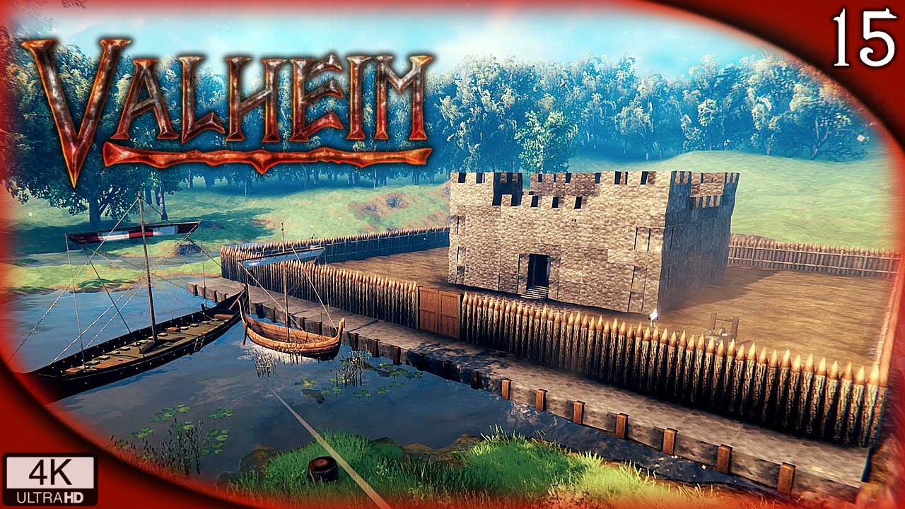 VALHEIM #15 | SUPER RECINTO Y MERCADER | Gameplay Español