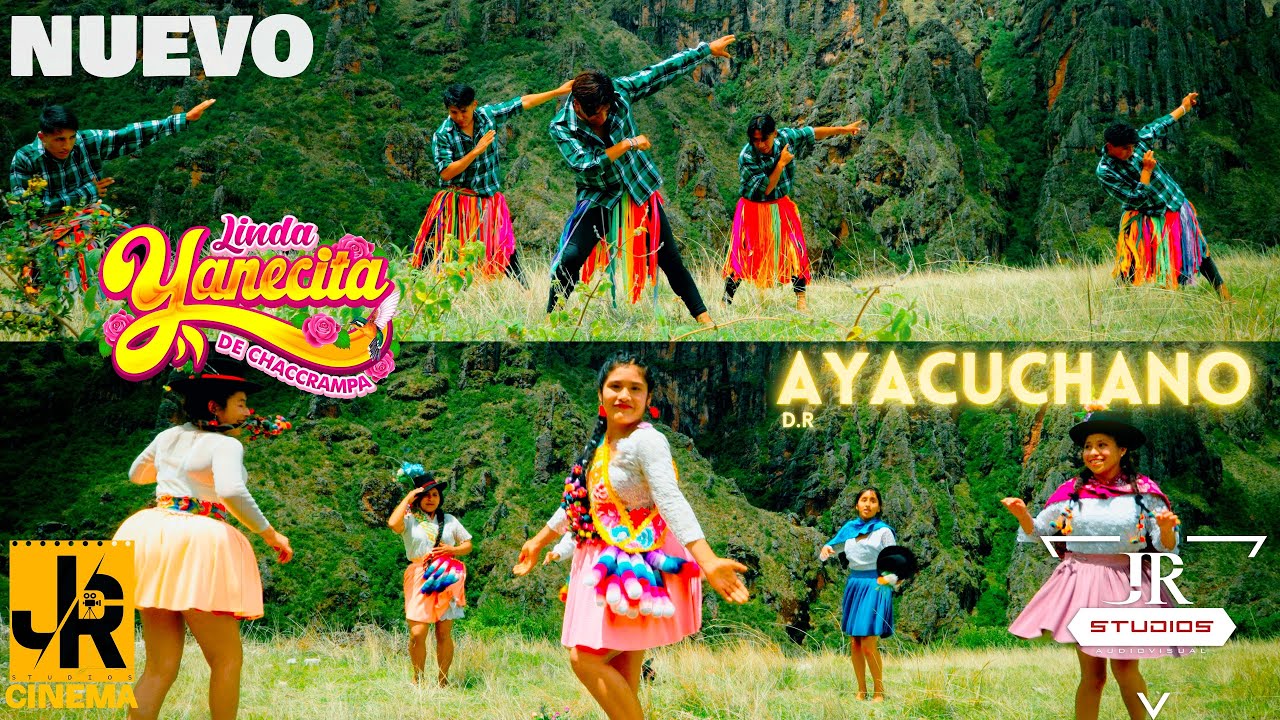 LINDA YANECITA / AYACUCHANO / CARNAVALES  2024 /JR STUDIOS