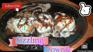Sizzling Brownie Recipe || Sizzler Chocolate Dessert || Brownie with Ice cream || Deepshikha Agarwal