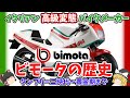空調設備会社から始まった!ビモータの歴史を詳しくゆっくり解説 Part1【ゆっくりバイク解説】マッシモ・タンブリーニ時代からフェデリコ・マルティーニ時代まで