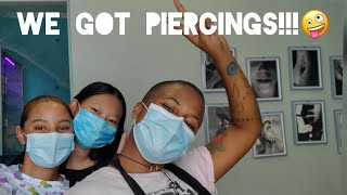 I Got Piercings!!| Shania Singh
