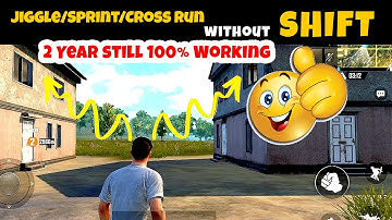 PUBG Emulator Control Settings | How To Cross Run Faster PUBG - (Cross Running in GameLoop)