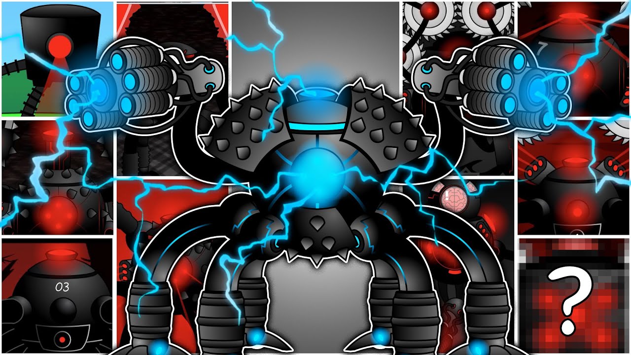 My Sprunki OC: OmniDroid (Phase 1 to NEW Phase 16, Phase 17 from The Incredibles)