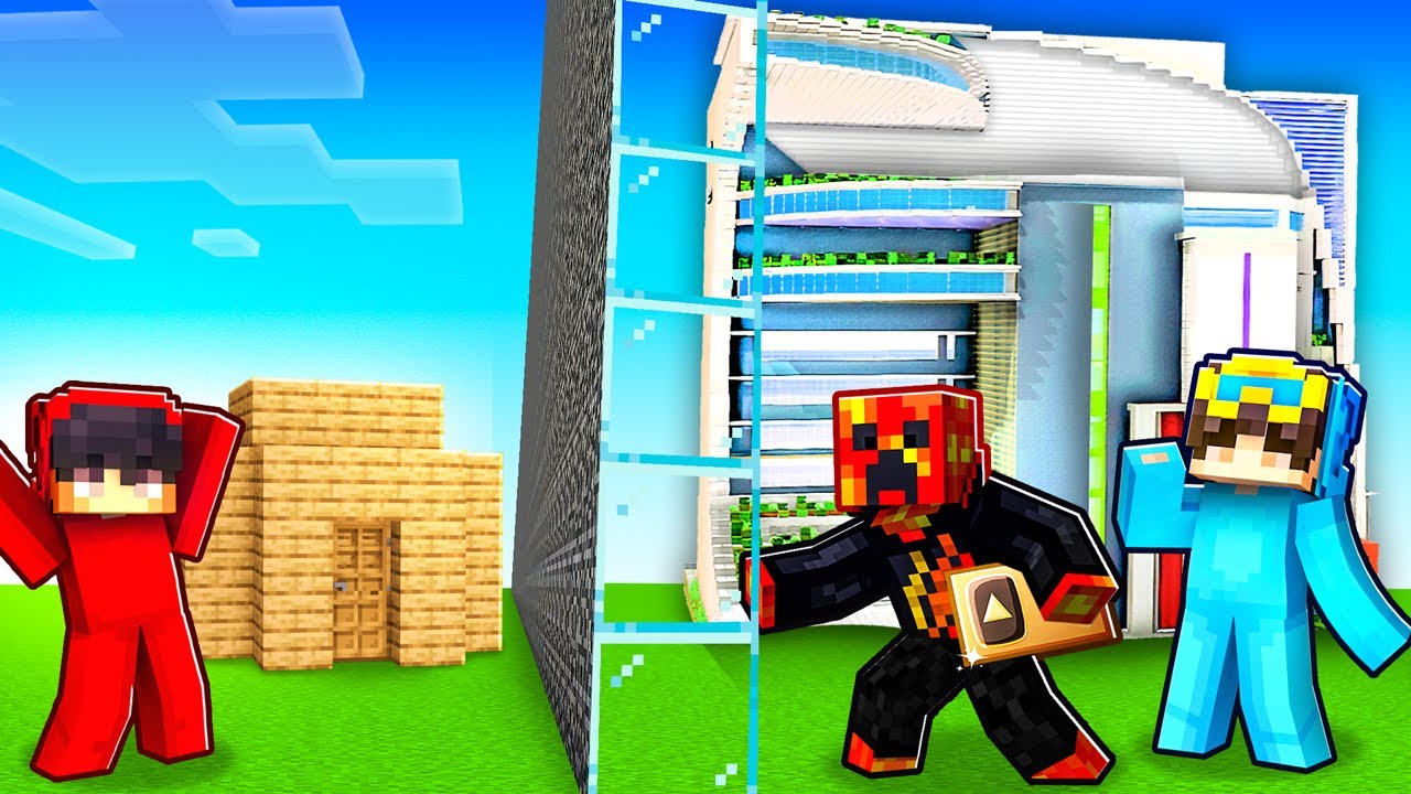 I Cheated with a YOUTUBER in a Building Challenge!