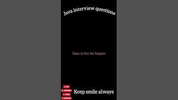 Java interview questions #trending #viral #java #shorts #youtubeshorts