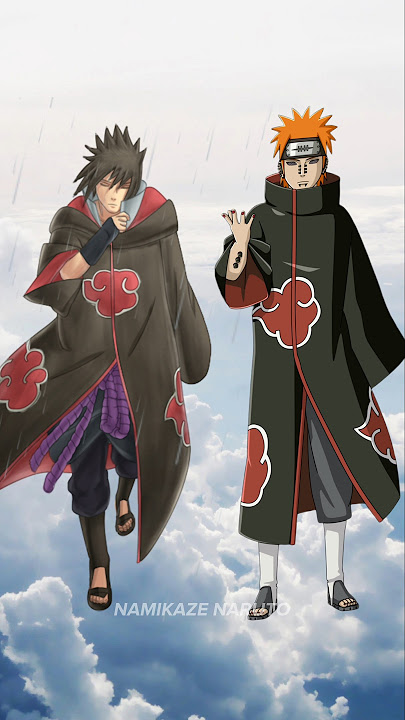 Akatsuki Sasuke vs Akatsuki | siapa yang terkuat #anime #naruto #whoisstrongest #akatsuki #sasuke