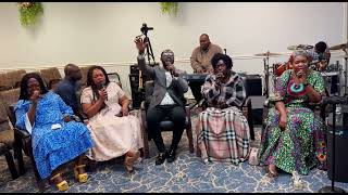 SAMUEL GYAMFI POWERFUL WORSHIP WITH COP TAMPA CENTRAL FLORIDA CHOIR ….