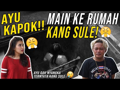 ADA KEJADIAN ANEH DI RUANGAN RAHASIA RUMAH KANG SULE !!!!