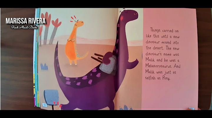 READ ALOUD BOOK: DINOSAUR STORIES | PLATEOSAURUS THE SELFISH DINOSAUR