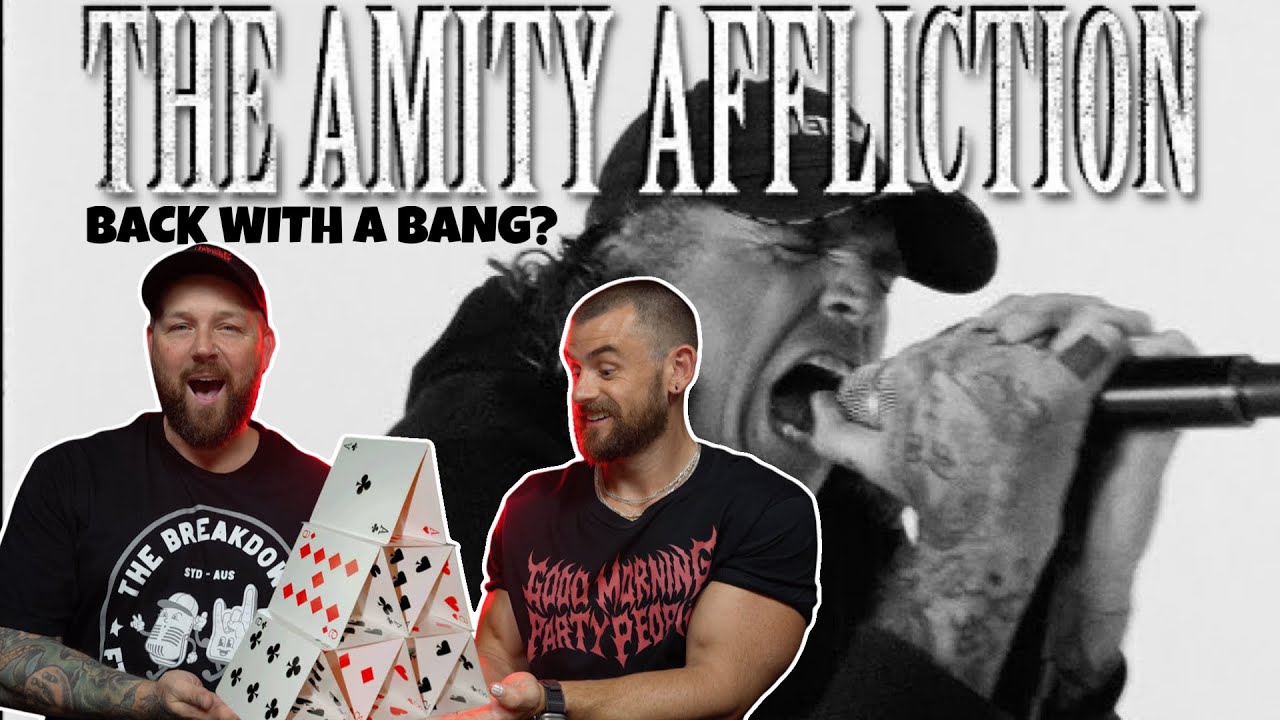 IS HOUSE OF CARDS THE AMITY AFFLICTION AT THEIR BEST? | Nath and Johnny Reaction