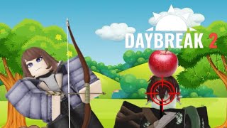 Serena Uses Her Non-Existent in Game Bow | Daybreak 2