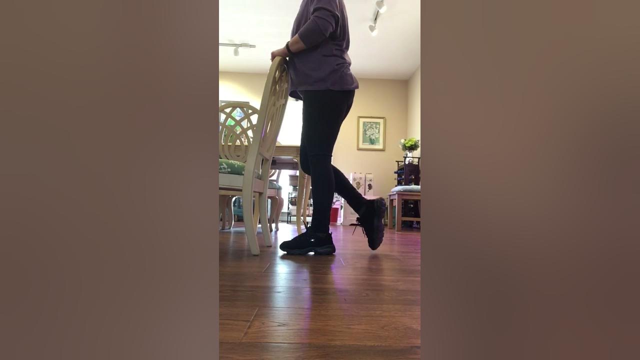 Standing Leg Exercises for those spastic legs! YouTube